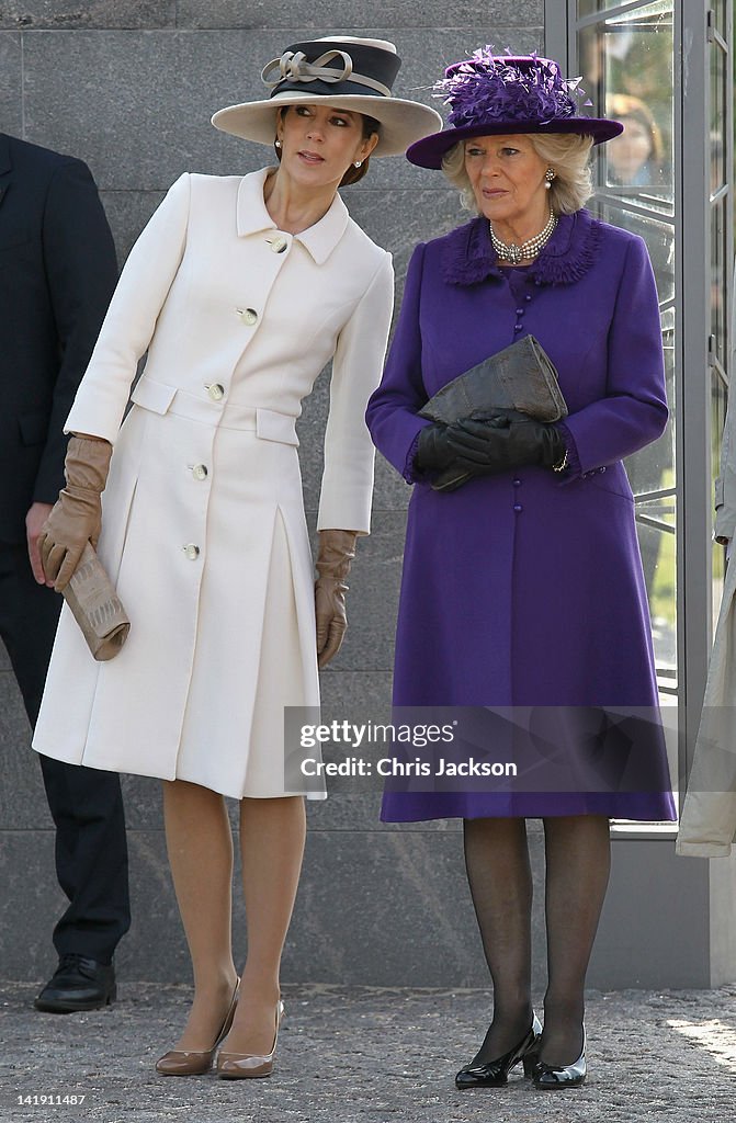 Prince Of Wales And The Duchess Of Cornwall Visit Denmark