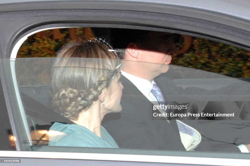 Alvaro Fuster and Beatriz Mira's Wedding In Malaga