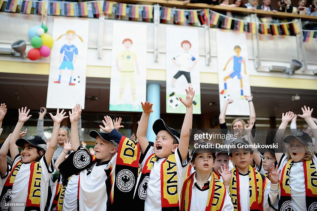 Joachim Loew School Visit