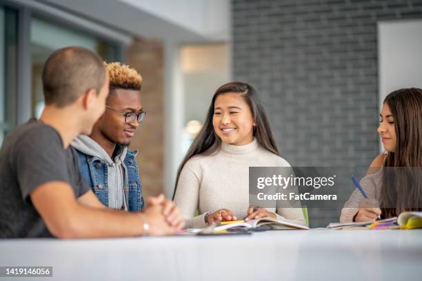 university group project - philippines friends stock pictures, royalty-free photos & images