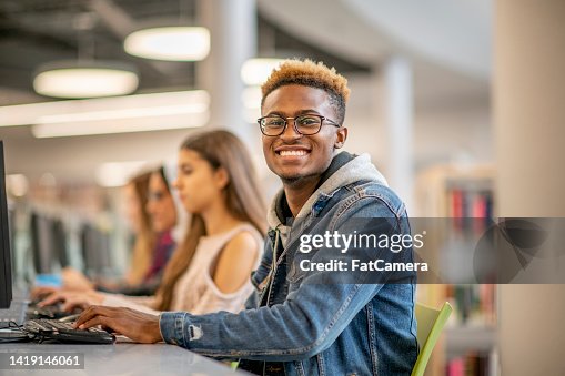Undergraduate Computer Lab University Students In A Computer Lab High-Res Stock Photo - Getty Images