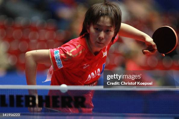 LIEBHERR Table Tennis Team World Cup 2012 - Day 2 LIEBHERR Table Tennis Team World Cup 2012 - Day 2
