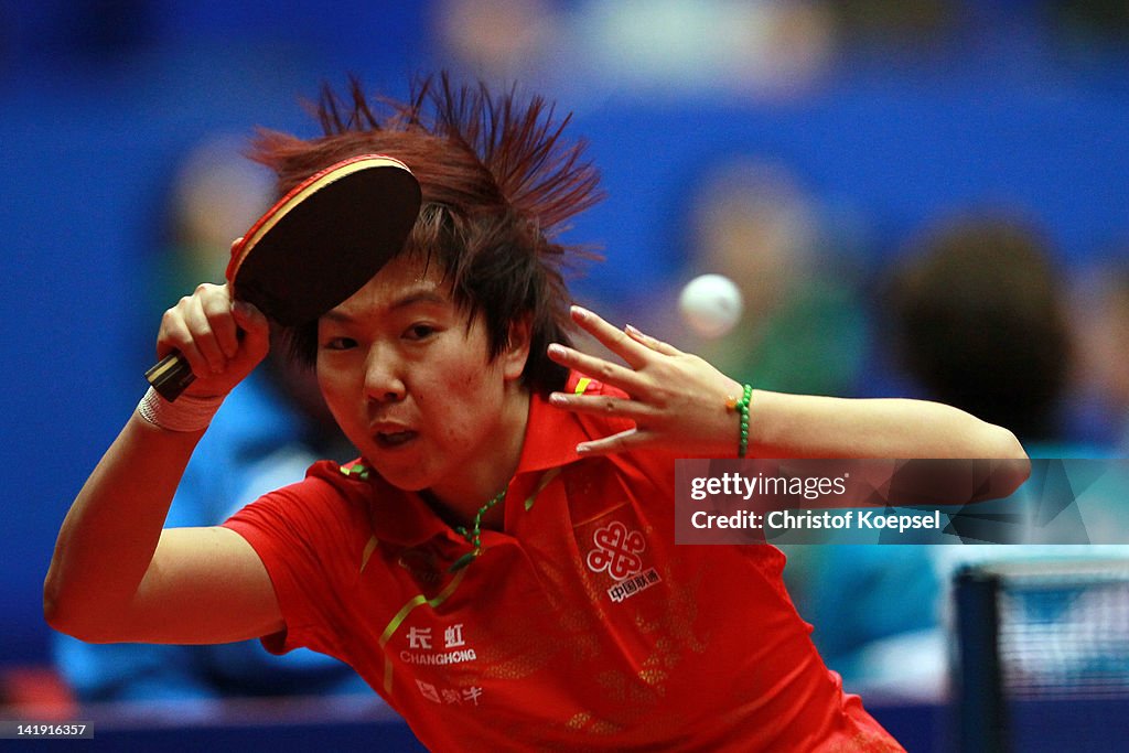 LIEBHERR Table Tennis Team World Cup 2012 - Day 2