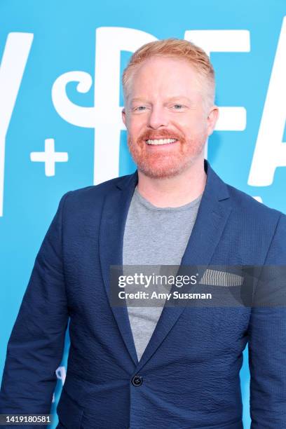 Jesse Tyler Ferguson attends Netflix's "Ivy and Bean" Los Angeles premiere at Harmony Gold on August 29, 2022 in Los Angeles, California.