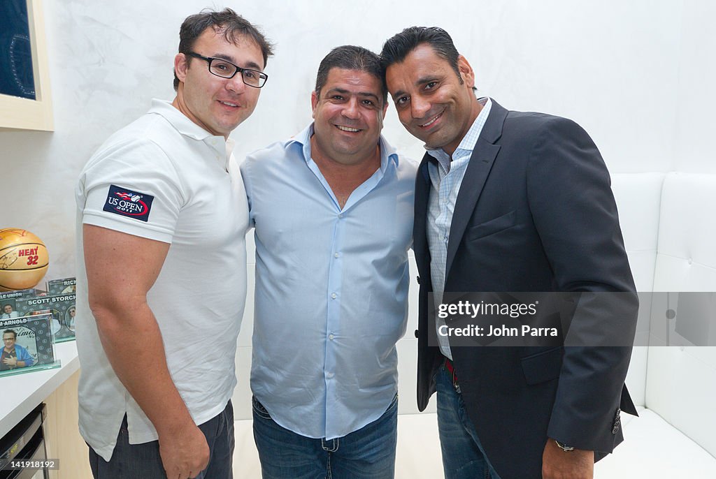 Pre-Launch Party For Haimov's New Collection