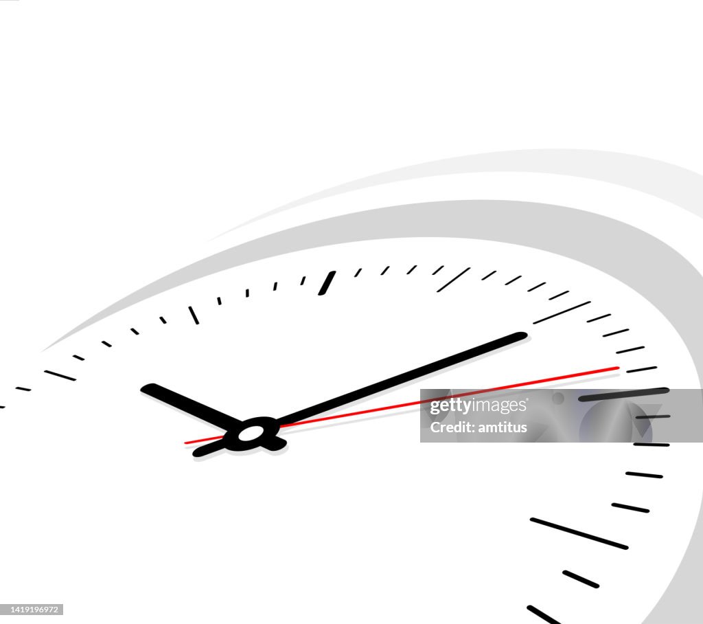 Clock background