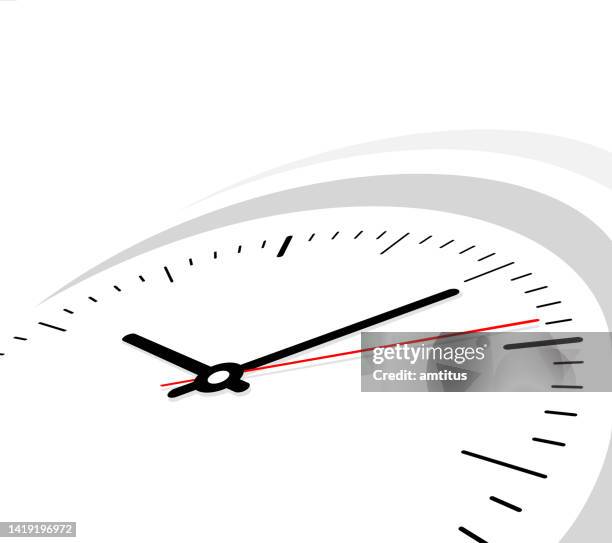 clock background - clock hand stock illustrations