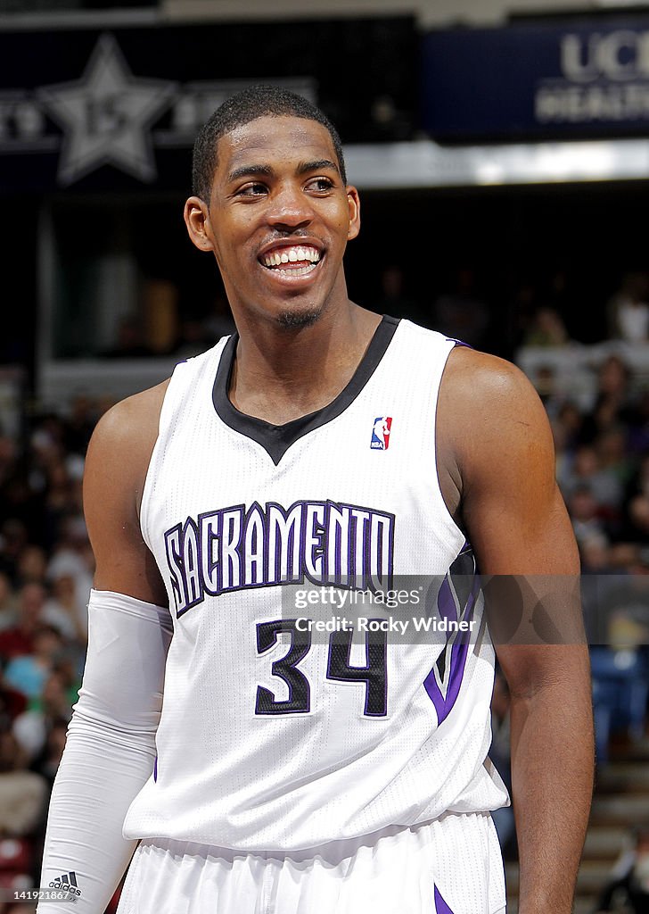 Minnesota Timberwolves v Sacramento Kings