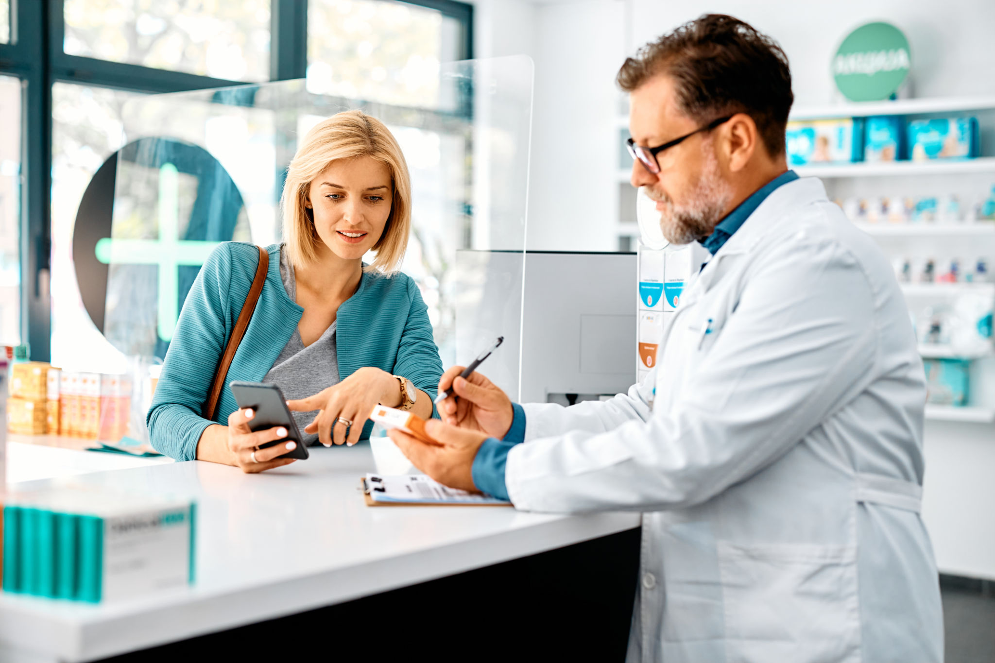 pharmacist consulting