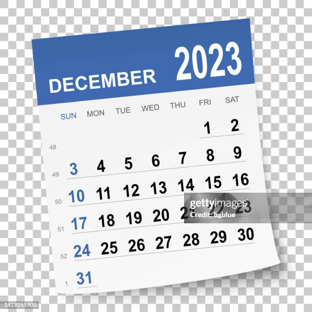 december 2023 calendar - december 幅插畫檔、美工圖案、卡通及圖標