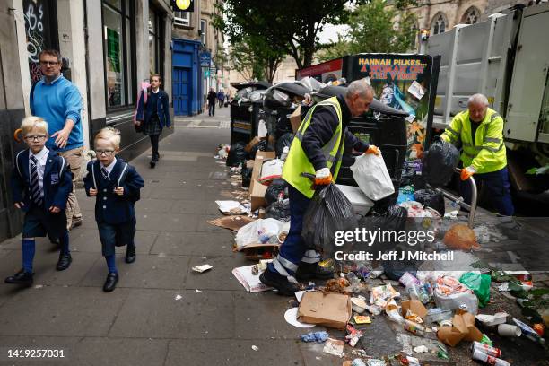 Garbage Riots Garbage Strike Photos and Premium High Res Pictures - Getty Images