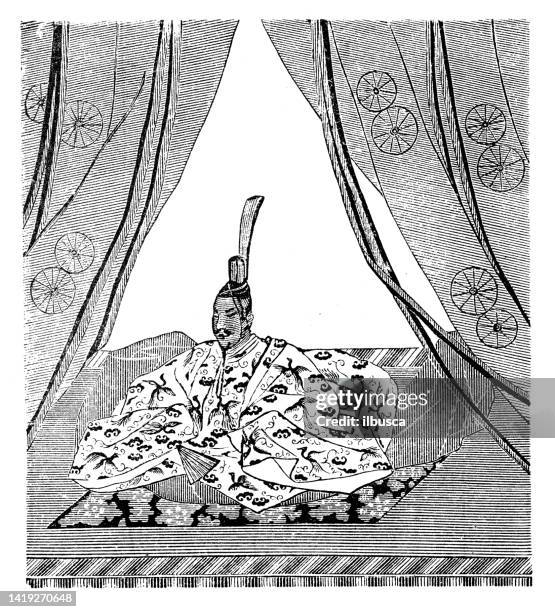 5.587.625 Emperor Kokaku Of Japan Stock Photos, High-Res Pictures, and ...