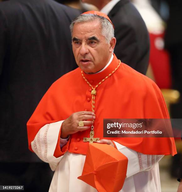 Becciu Angelo Becciu Photos and Premium High Res Pictures - Getty Images
