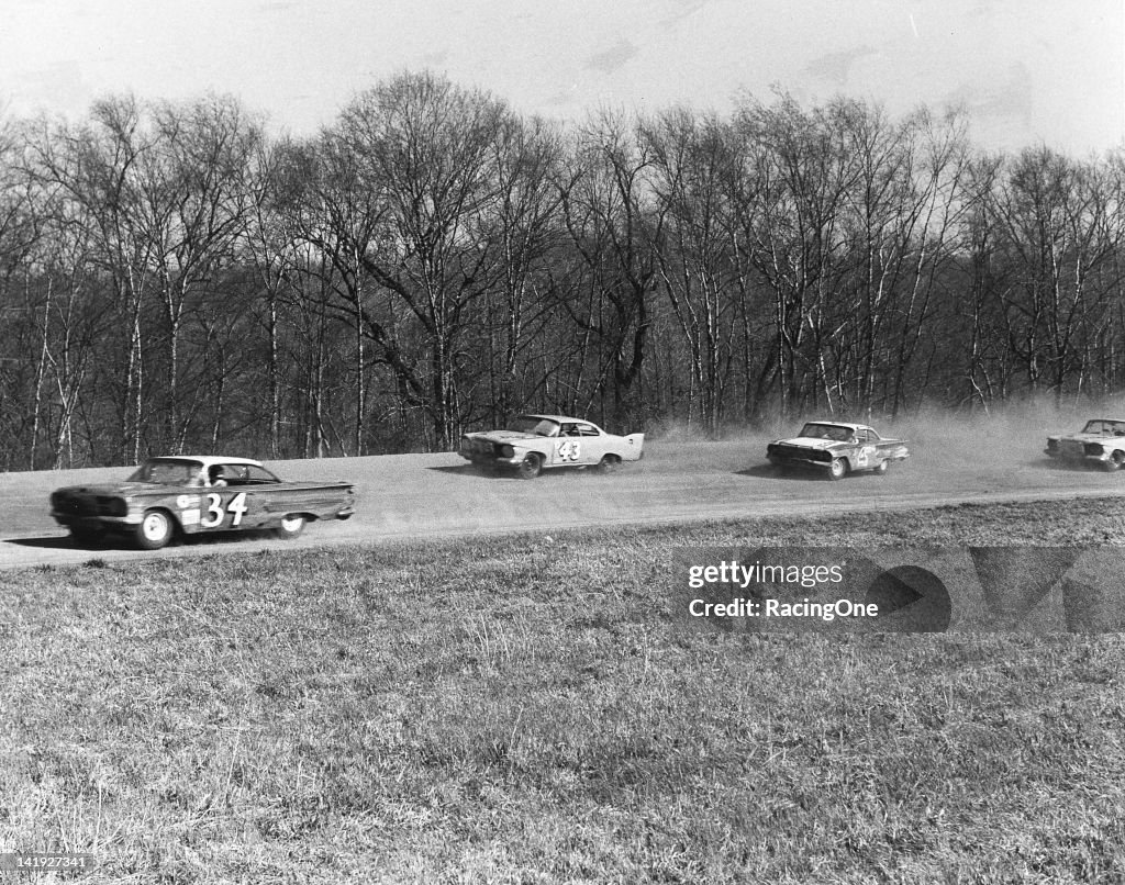 1961 NASCAR - Orange Speedway