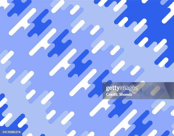 abstract geometric background - playing cards falling stock illustrations