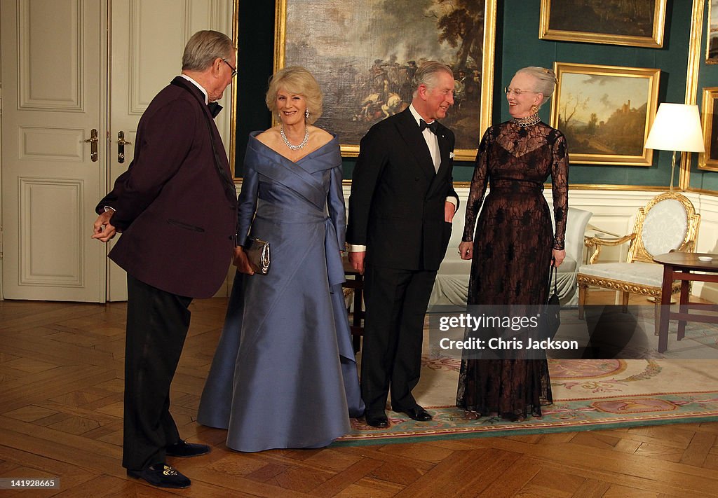 The Prince Of Wales And Duchess Of Cornwall Visit Denmark - Day Three