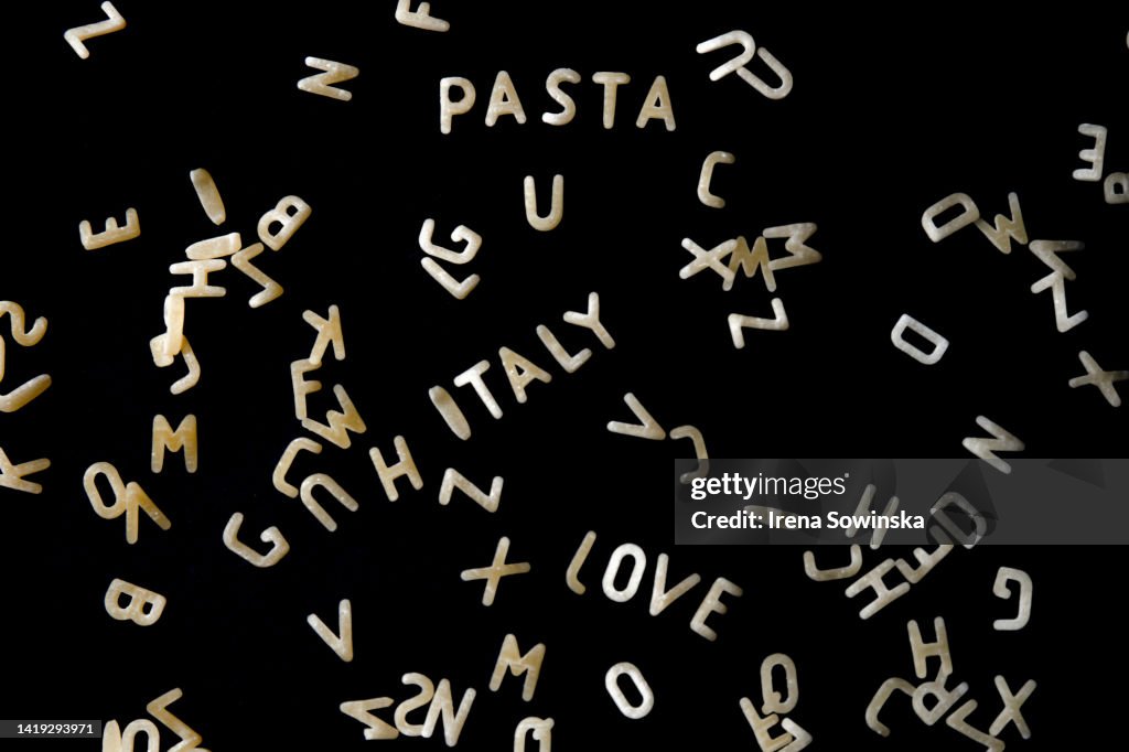Pasta letters