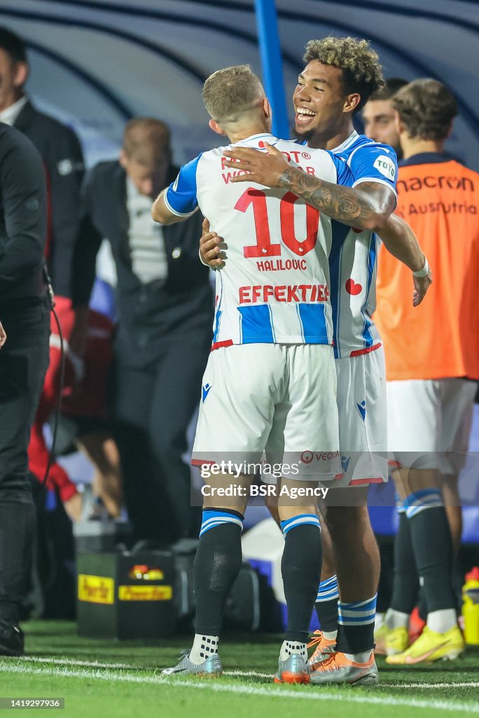 Sc Heerenveen v Fortuna Sittard - Dutch Eredivisie