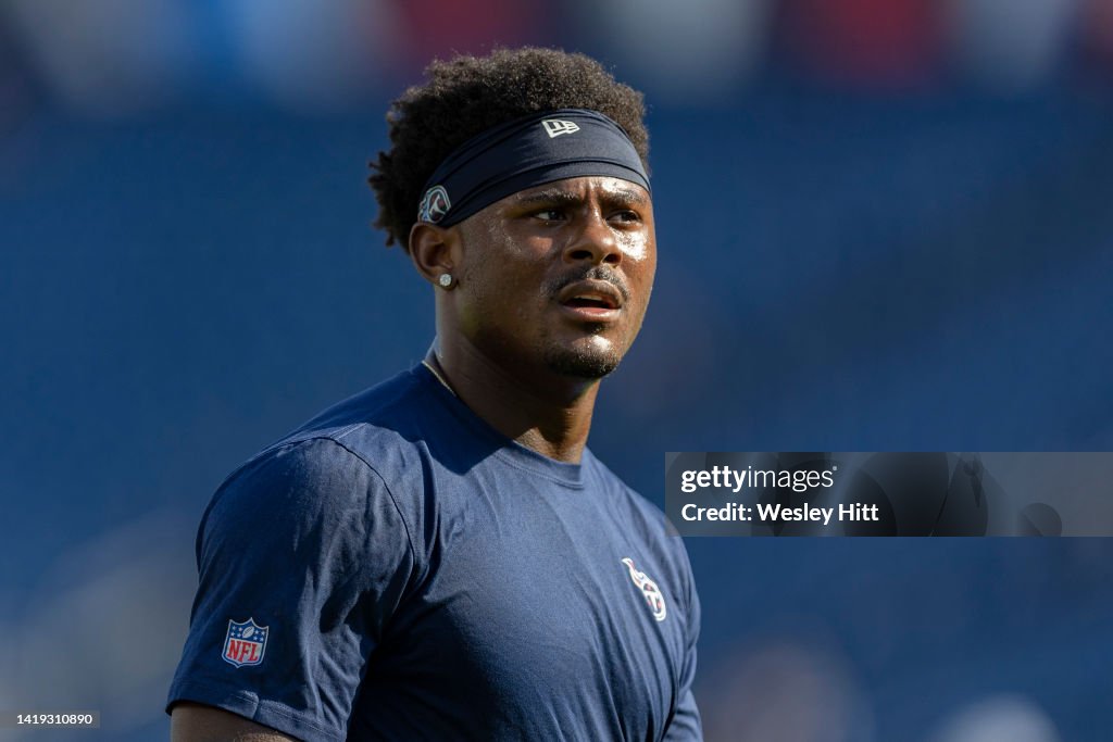 Arizona Cardinals v Tennessee Titans