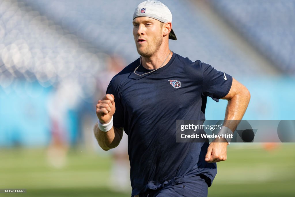 Arizona Cardinals v Tennessee Titans