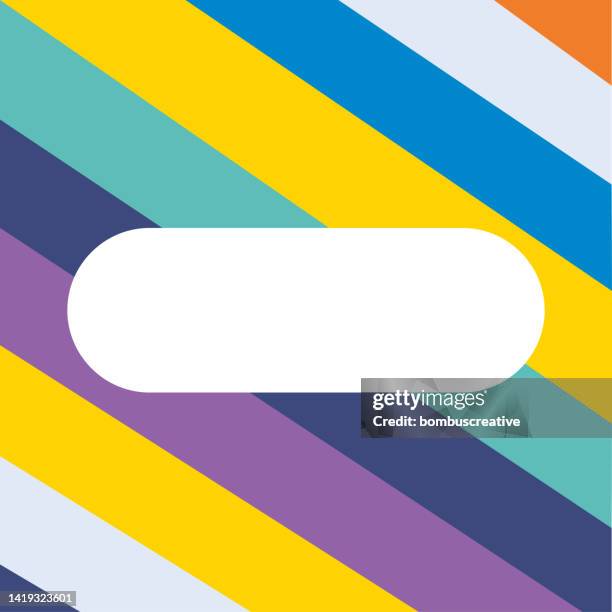 colorful template design - tangram stock illustrations