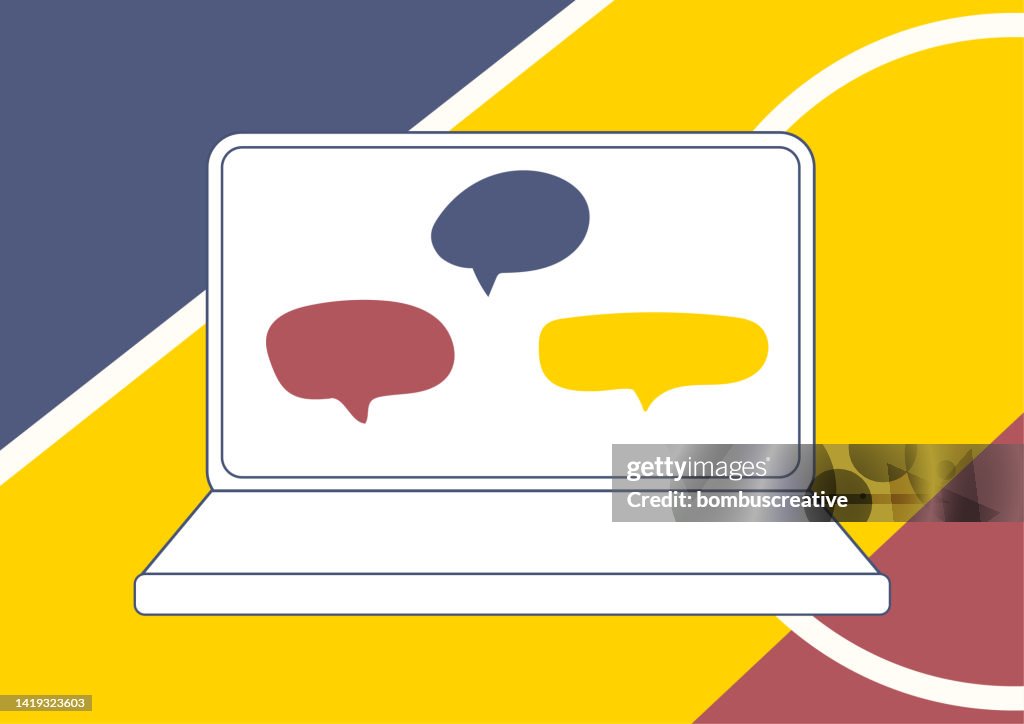 Maqueta de pantalla de portátil