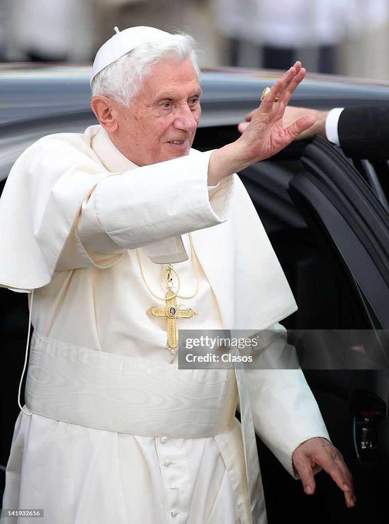 Benedict XVI Visits Mexico