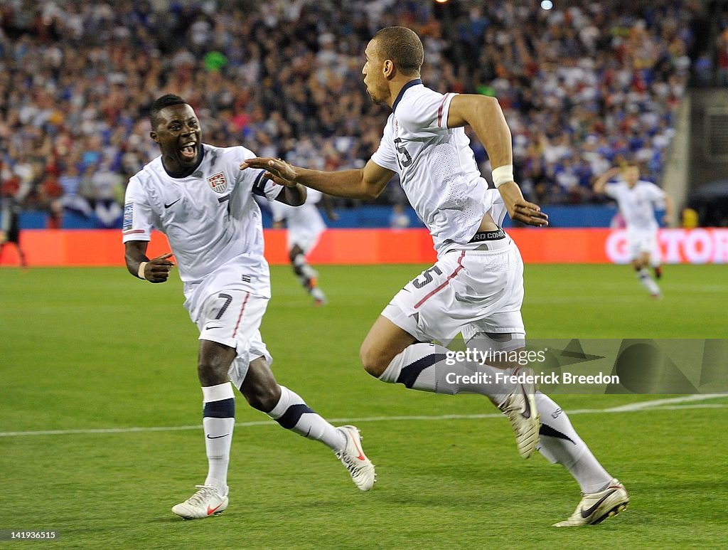 2012 CONCACAF Men's Olympic Qualifying - Day 5