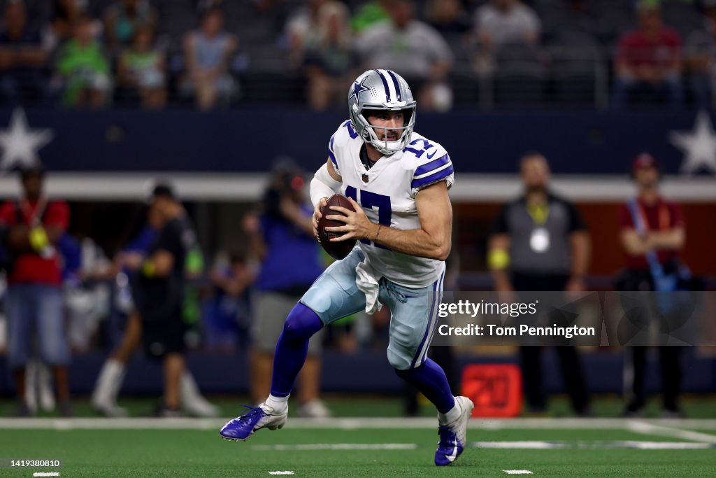 Seattle Seahawks v Dallas Cowboys