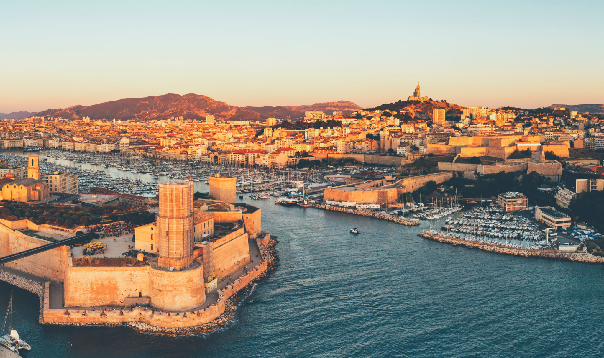 marseille vieux port