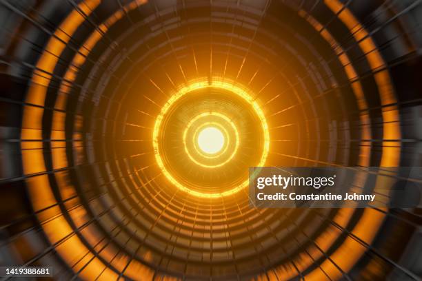 abstract futuristic tunnel architecture speed motion background - malaysia architecture stock pictures, royalty-free photos & images