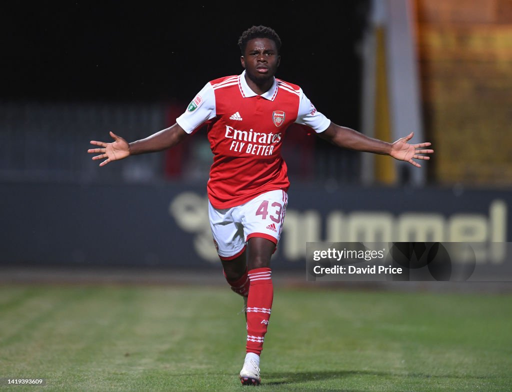 Cambridge United v Arsenal U21 - Papa John´s Trophy