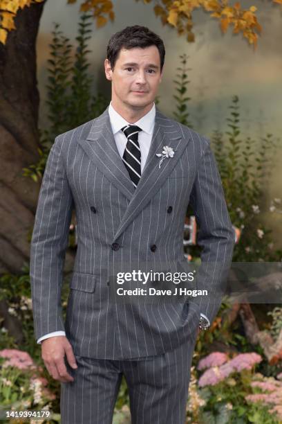 Benjamin Walker attends "The Lord Of The Rings: The Rings Of Power" World Premiere at Leicester Square on August 30, 2022 in London, England.