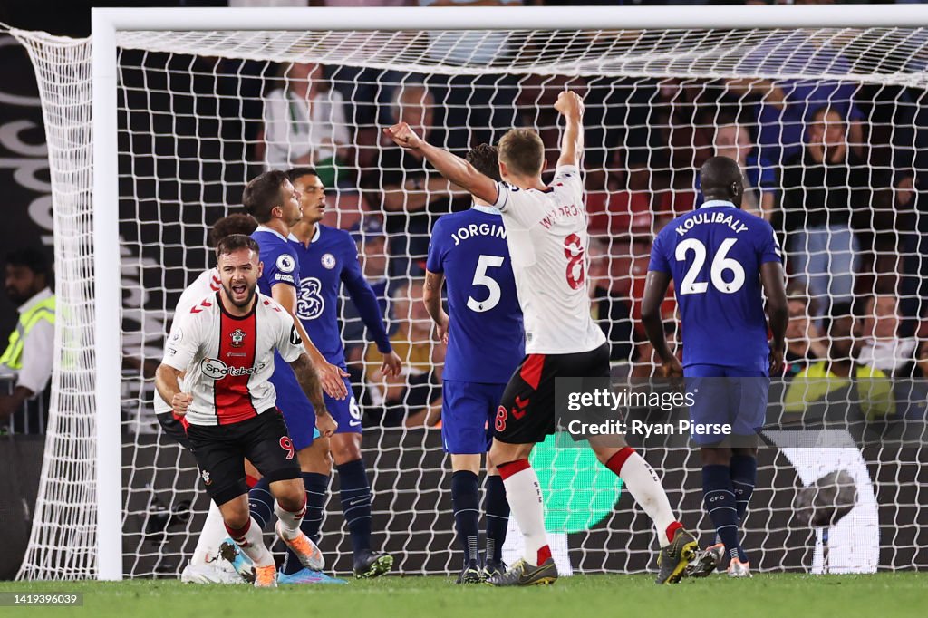 Southampton FC v Chelsea FC - Premier League