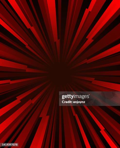 stockillustraties, clipart, cartoons en iconen met red comic blast background vector - leeggelopen