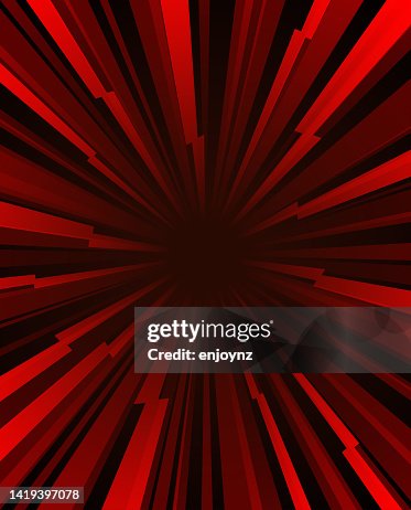Red comic blast background vector Red comic blast background vector