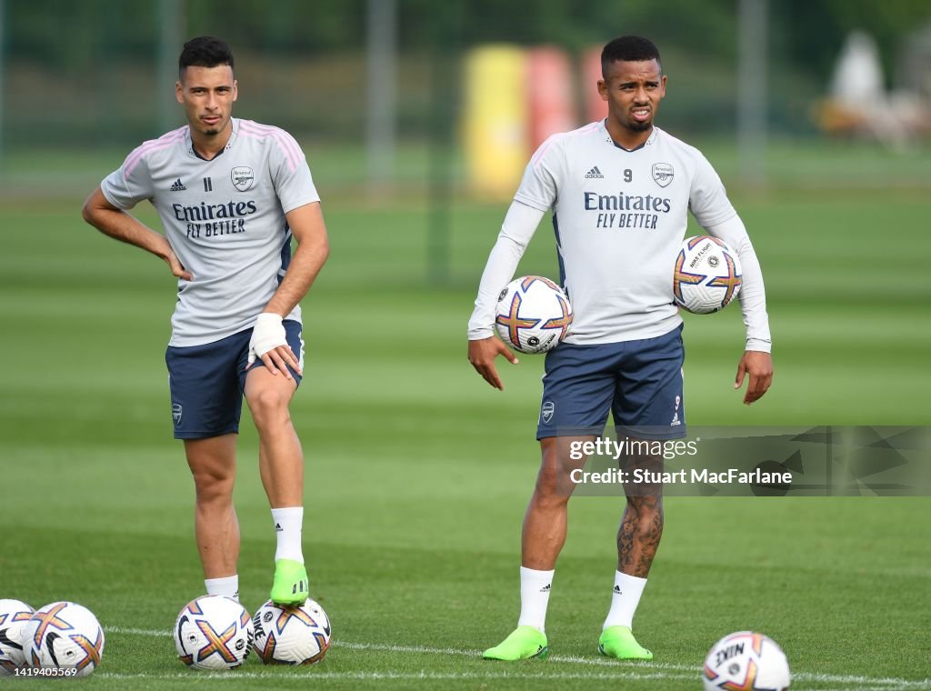 Arsenal Training Session