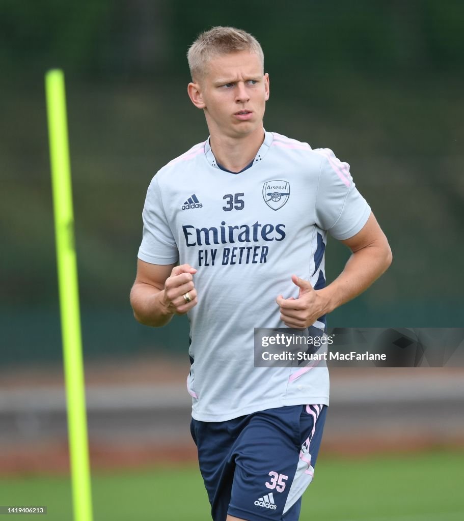 Arsenal Training Session