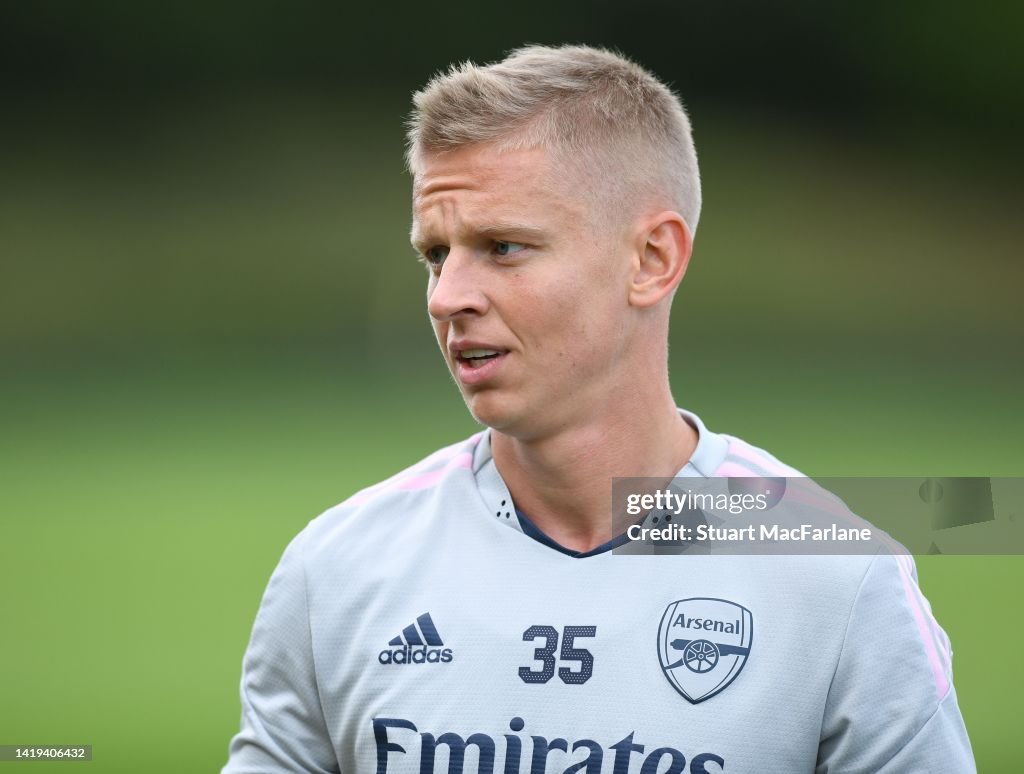 Arsenal Training Session