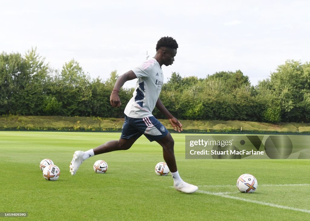 Arsenal Training Session