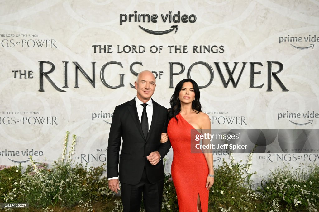 "The Lord of the Rings: The Rings of Power" World Premiere