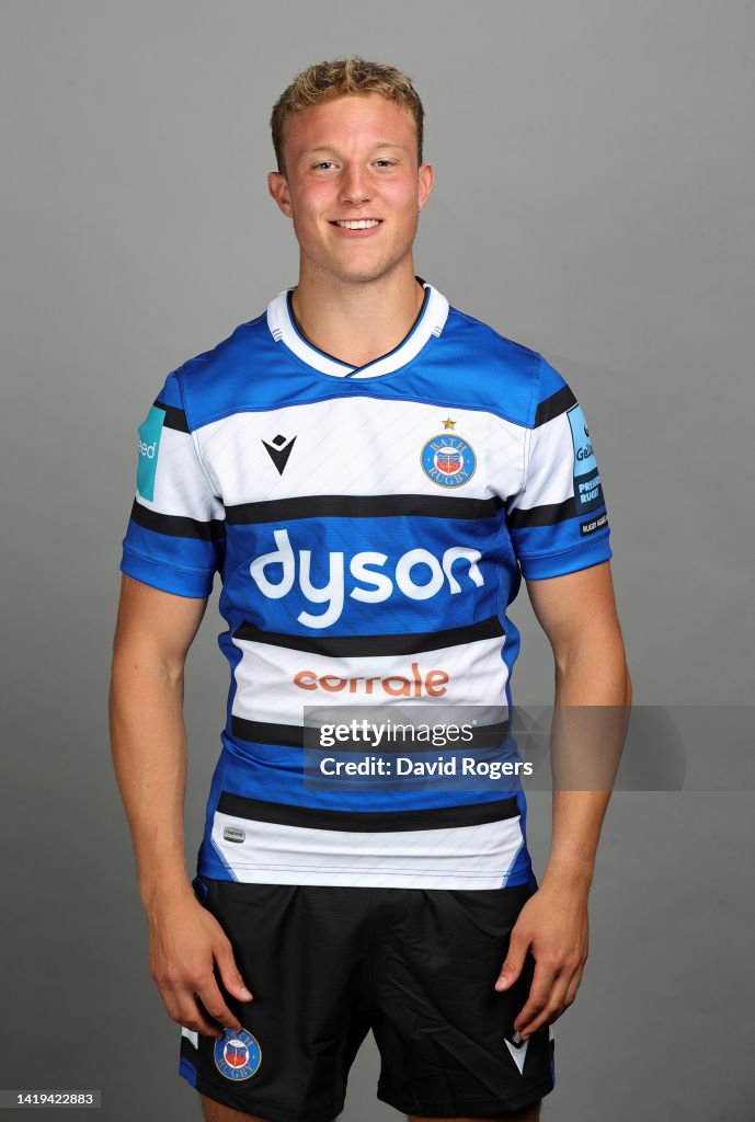 Bath Rugby Squad Photocall