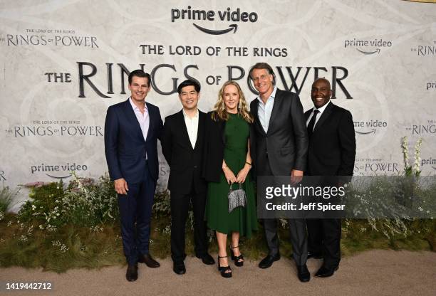 Prime Video, MGM & Amazon Studios Mike Hopkins, Albert Cheng Chief Operating Officer of Amazon Studios, Head of Amazon Studios Jennifer Salke, SVP...