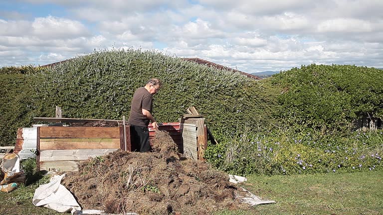 Compost Man 824 Man Composting Stock Videos, Footage, & 4K Video Clips - Getty Images