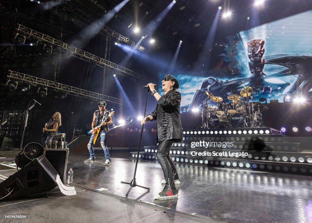 The Scorpions In Concert - Clarkston, MI