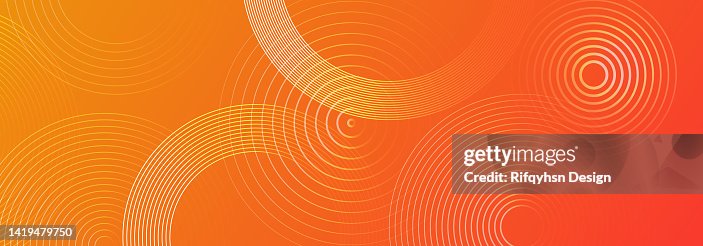 Abstract orange and red gradient geometric shape circle background. Modern futuristic background. Can be use for landing page, book covers, brochures, flyers, magazines, any brandings, banners, headers, presentations, and wallpaper backgrounds Abstract orange and red gradient geometric shape circle background. Modern futuristic background. Can be use for landing page, book covers, brochures, flyers, magazines, any brandings, banners, headers, presentations, and wallpaper backgrounds