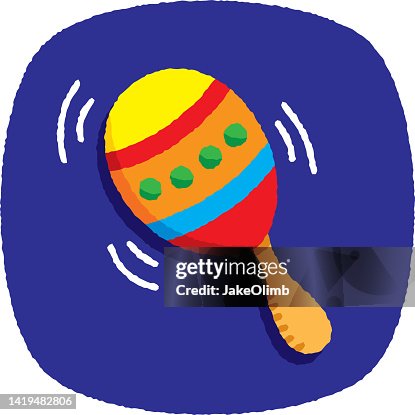 Maraca Doodle 4 Maraca Doodle 4