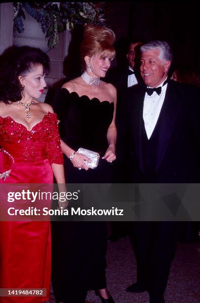 Haskell, Trump, & Basso At The Met Gala