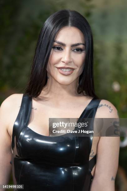 Cleo Pires attends "The Lord Of The Rings: The Rings Of Power" World Premiere at Leicester Square on August 30, 2022 in London, England.