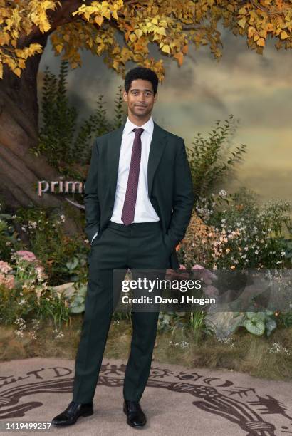 Alfie Enoch attends "The Lord Of The Rings: The Rings Of Power" World Premiere at Leicester Square on August 30, 2022 in London, England.